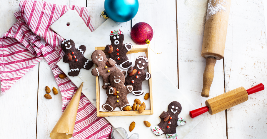 Какаови герои за празничен дух: сладките, които (се) усмихват - рецепта