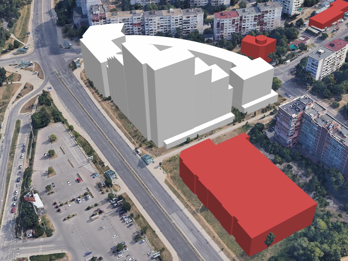 Кметът на “Младост” иска 75-метрова сграда да бъде построена на празен общински терен