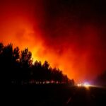 12 хил. души са евакуирани заради пожар край френския град Бордо
