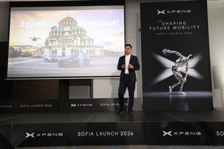 Китайският XPENG започва продажби в България с три електрически модела -  XPENG G6, P7+ и G9