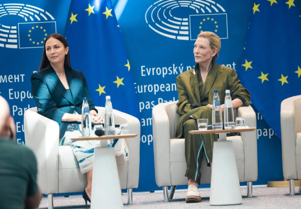 Кейт Бланшет и Ева Майдел се обединиха срещу AI злоупотребите с човешката самоличност
