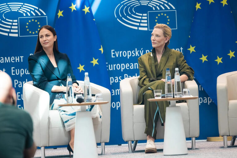 Кейт Бланшет и Ева Майдел се обединиха срещу AI злоупотребите с човешката самоличност