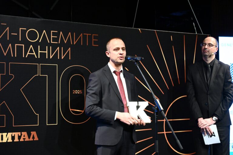 А1 e най-голямата технологична компания и водещ системен интегратор в България според К100 и Digitalk 101