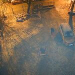 Петима са задържани за палежа в двора на кмета на Бистрица