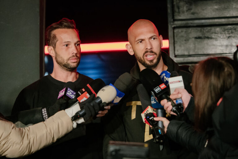 Румънски съд премахна ограниченията срещу Андрю Тейт и брат му Тристан