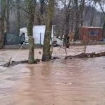 Къмпинг "Арапя" отново е наводнен, пътят Царево-Ахтопол също е залят от вода