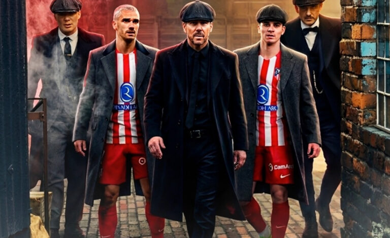 Лошите момчета от "Атлетико" (Мадрид) влизат в света на Peaky Blinders