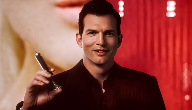 Аштън Къчър е секси злодей в новия сериал за опасната красота „The Beauty“