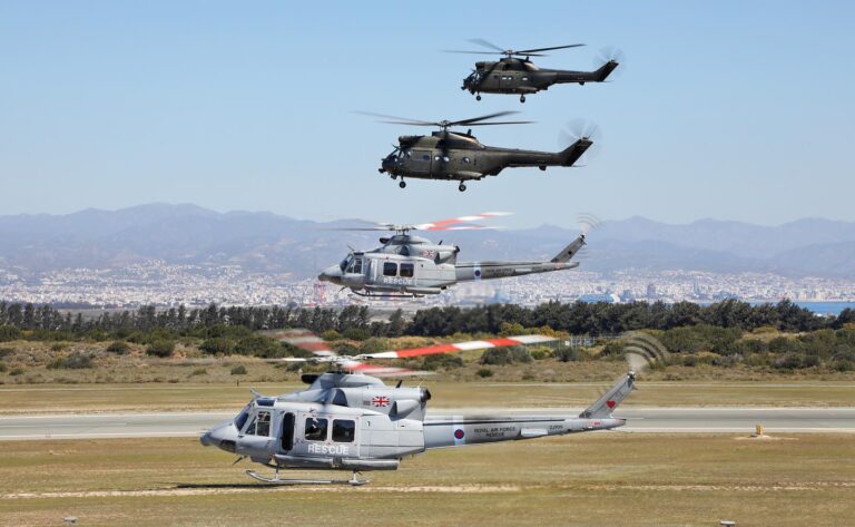 Ударена е британска военновъздушна база в Кипър