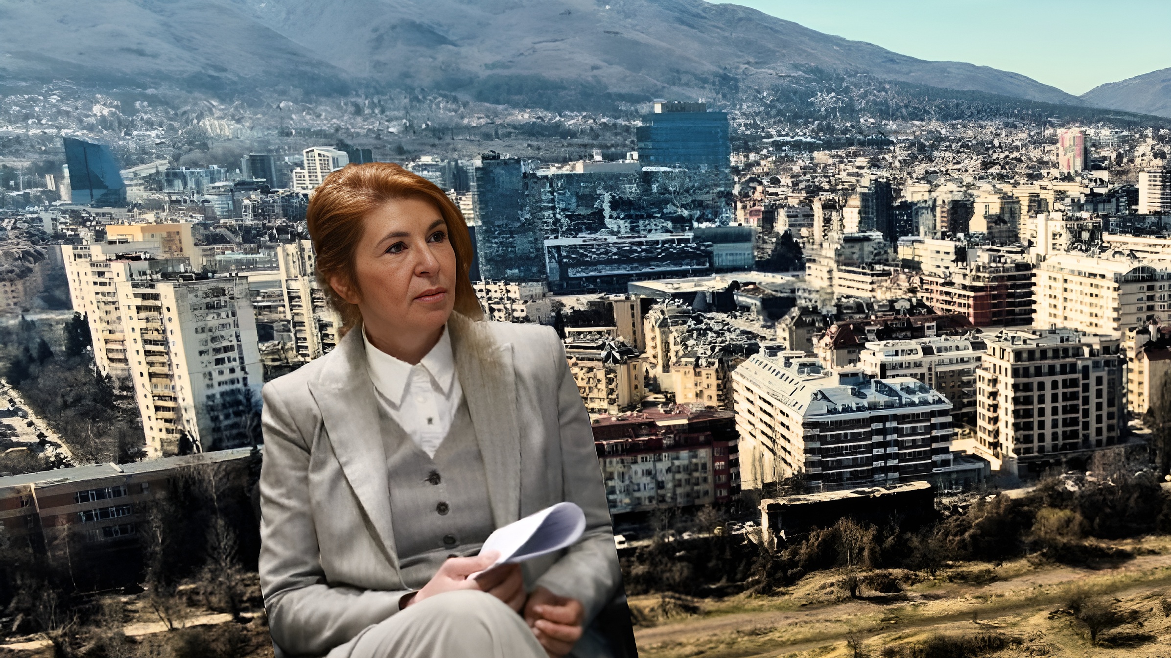 Богдана Панайотова отказва да подаде оставка като главен архитект