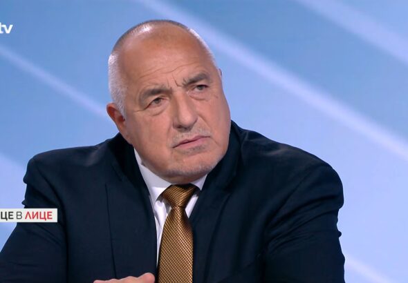 Борисов критикува ПП-ДБ, похвали Радев и се притесни за машините за гласуване