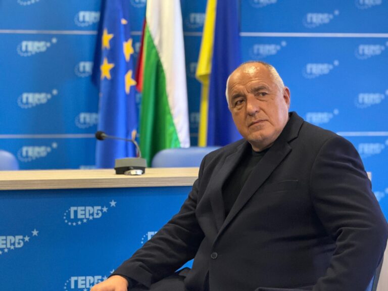 Борисов "поздрави първия" и обяви, че "в политиката и живота е важно търпението"