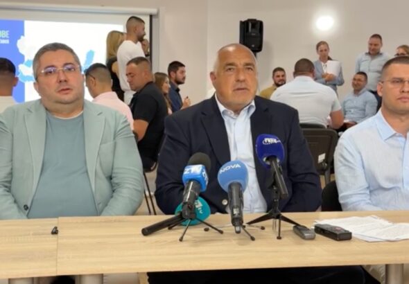 Борисов иска да спира "едноличното управление" с общ кандидат-президент на "демократичните сили"