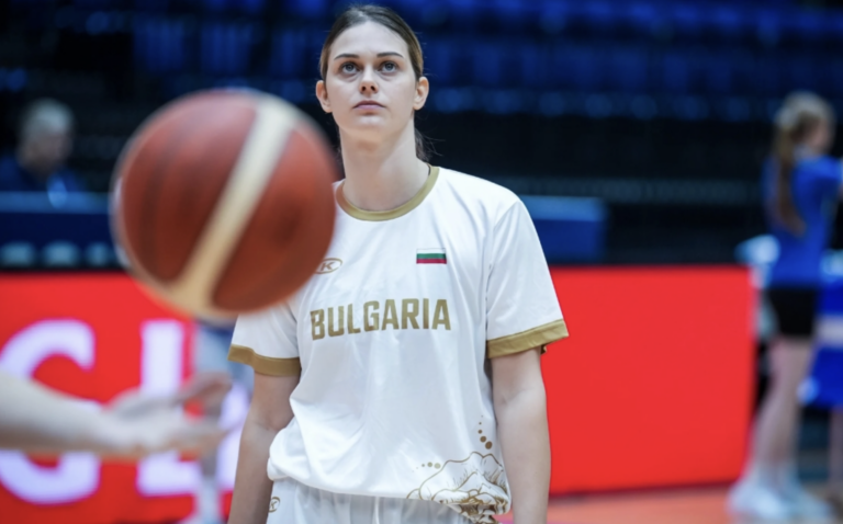 Женският национален отбор на България вкара 120 точки на Азербайджан