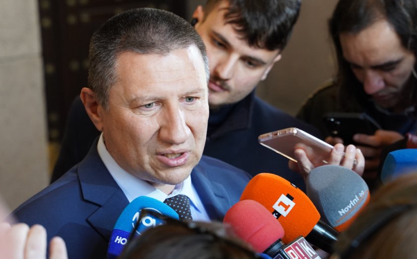 Прокуратурата се похвали с визита на Сарафов в САЩ и негови стари награди
