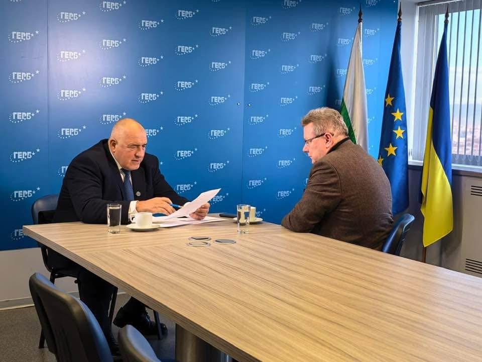 Борисов реши да даде първото си интервю от години пред Явор Дачков