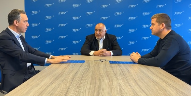 Борисов обяви, че Цветан Цветанов липсва на ГЕРБ и поиска кметовете на Бургас и Стара Загора да поемат функциите му