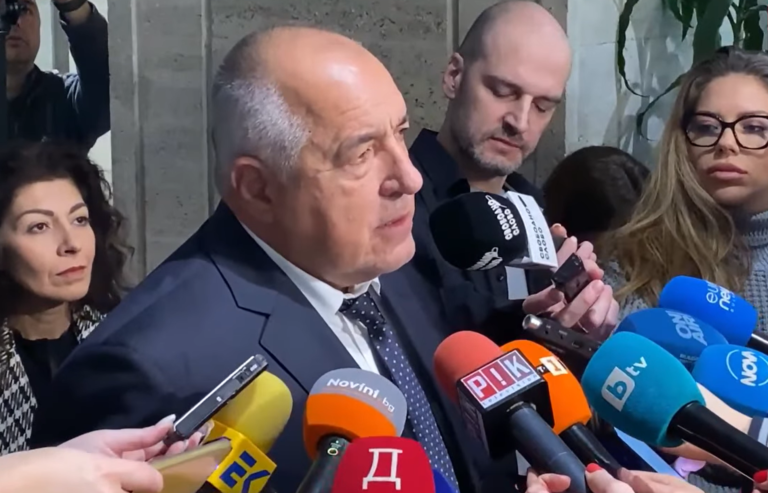 Борисов се поправи - преговорите за правителство предстоят, но не и с "Продължаваме промяната"
