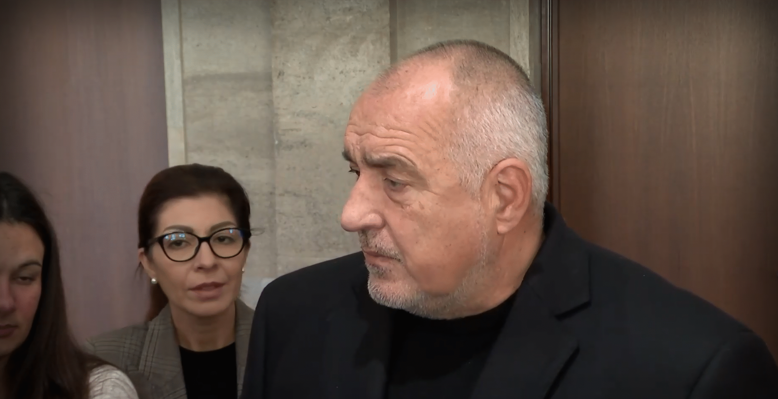 "И повече никога няма да Ви отговоря на Вас"