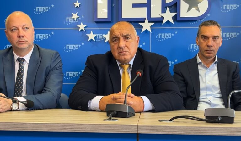 Бойко Борисов: Партията не иска избори