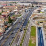 От понеделник се отваря за движение новоизграденият участък от бул. "Рожен" в София