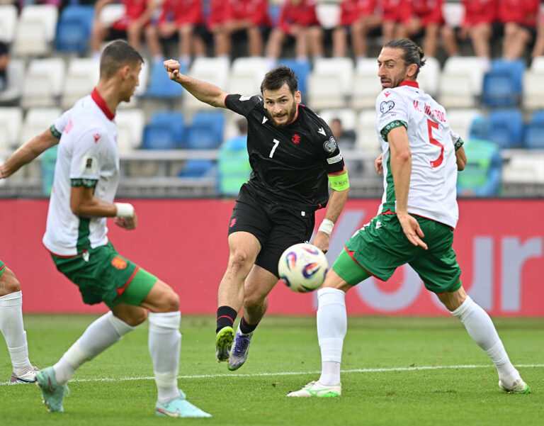 България пак падна 0:3. Този път от Грузия
