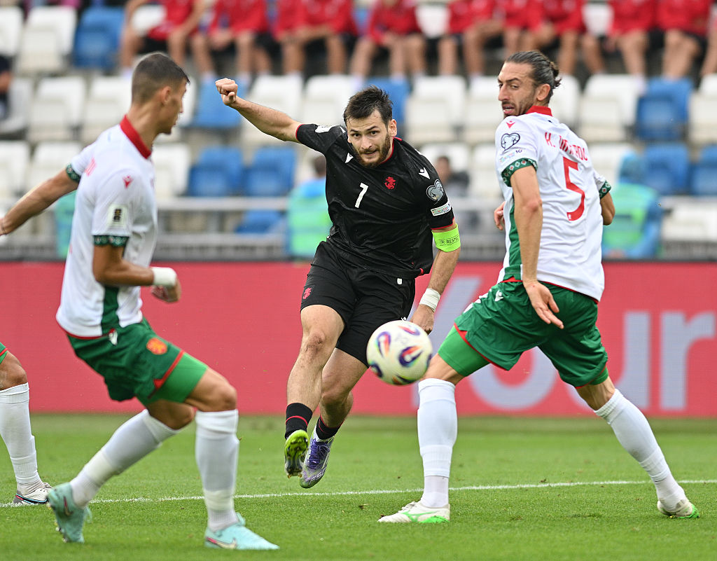 България пак падна 0:3. Този път от Грузия