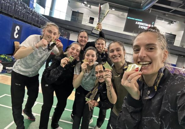 България спечели европейска титла в бадминтона