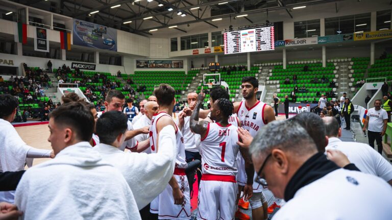 България направи успешно начало на квалификациите за Евробаскет 2029