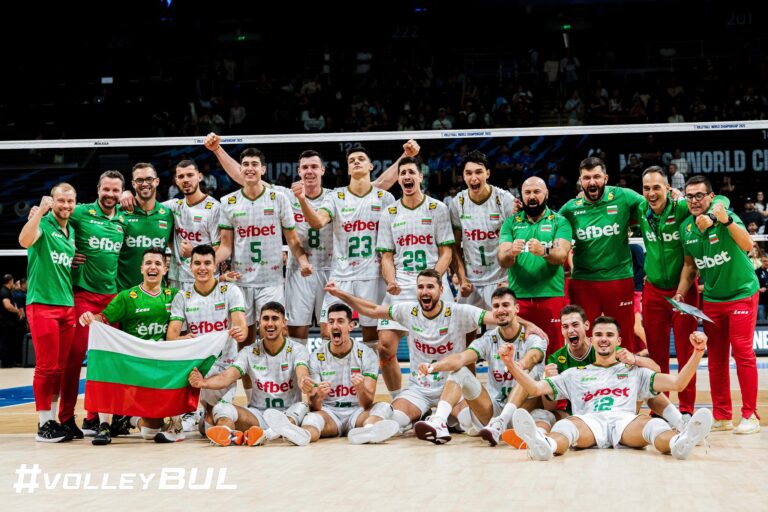 Пускат билетите за Евроволей 2026 в София