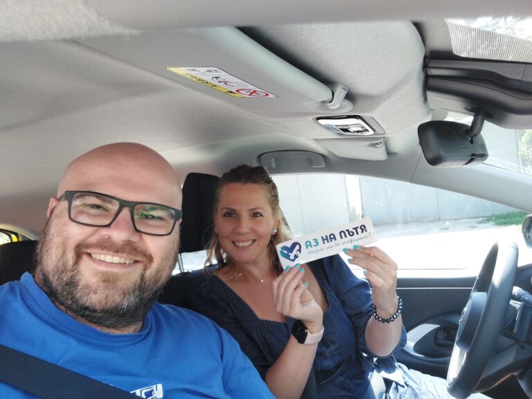 “Научи ме да шофирам" и Виктор, който води истинската битка срещу войната по пътищата