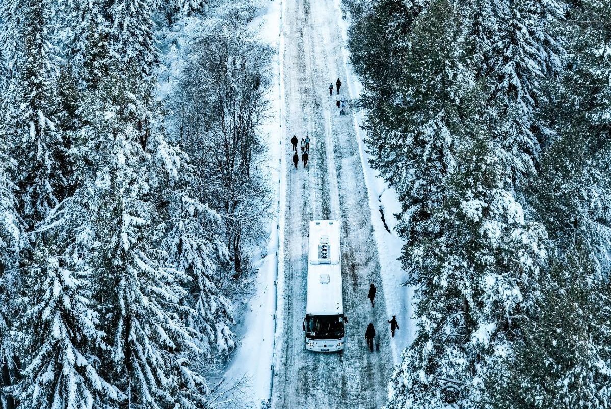 Пътищата за Витоша са временно затворени