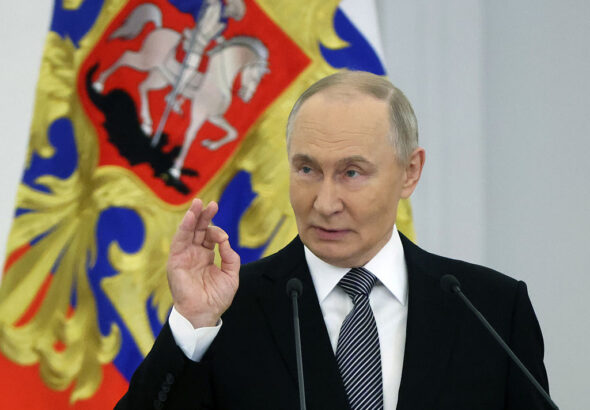 България не подкрепи новия трибунал в Хага срещу Владимир Путин