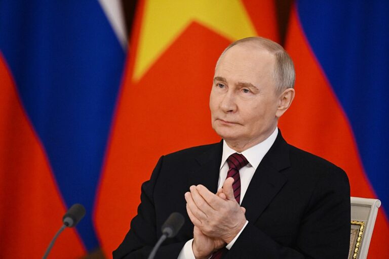 Путин не иска мир, ако Русия не получи окупираните територии