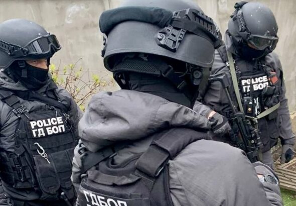 ГДБОП задържа лидер на международна престъпна мрежа за трафик на оръжия и канабис