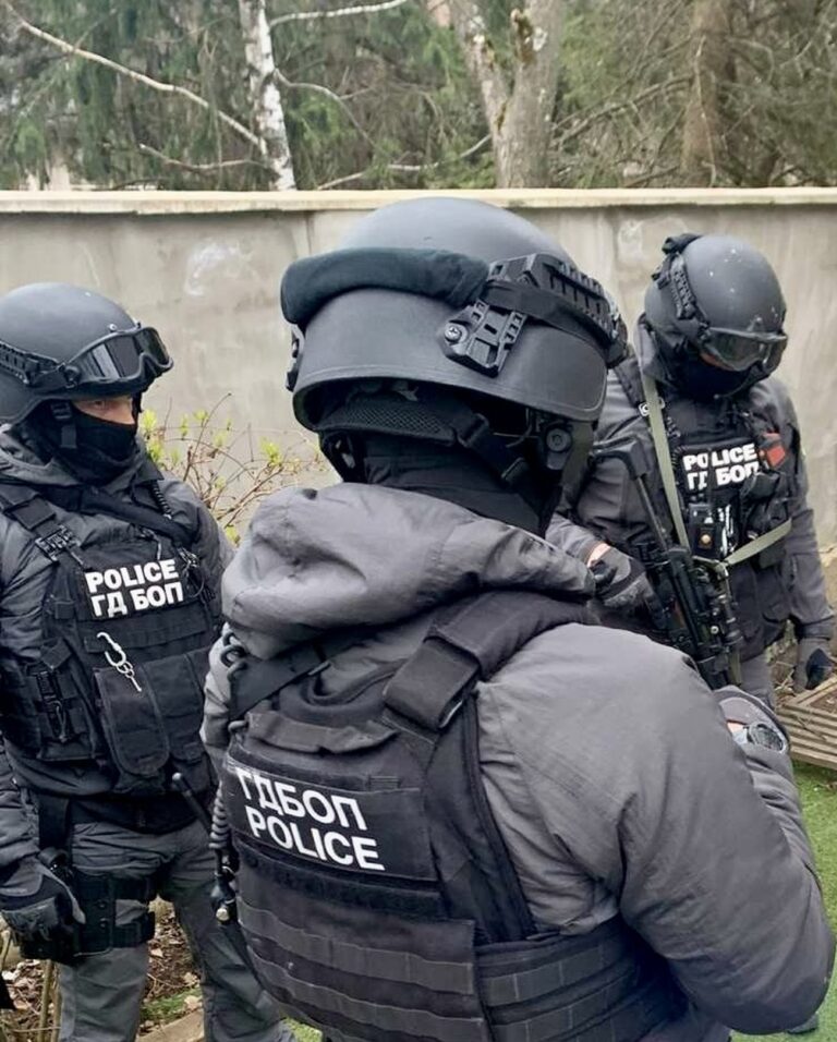ГДБОП задържа лидер на международна престъпна мрежа за трафик на оръжия и канабис