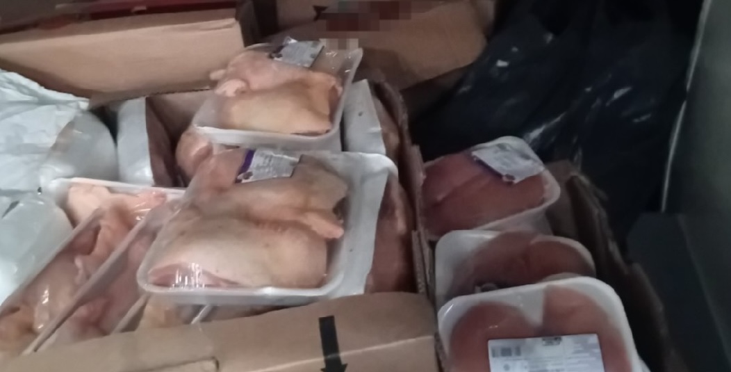 Задържаха над 320 кг месо без документи на „Дунав мост“