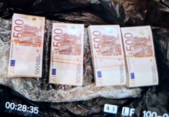 Разследването на фалшивите евро за над 1,2 млн. евро стигна до печатница в Румъния