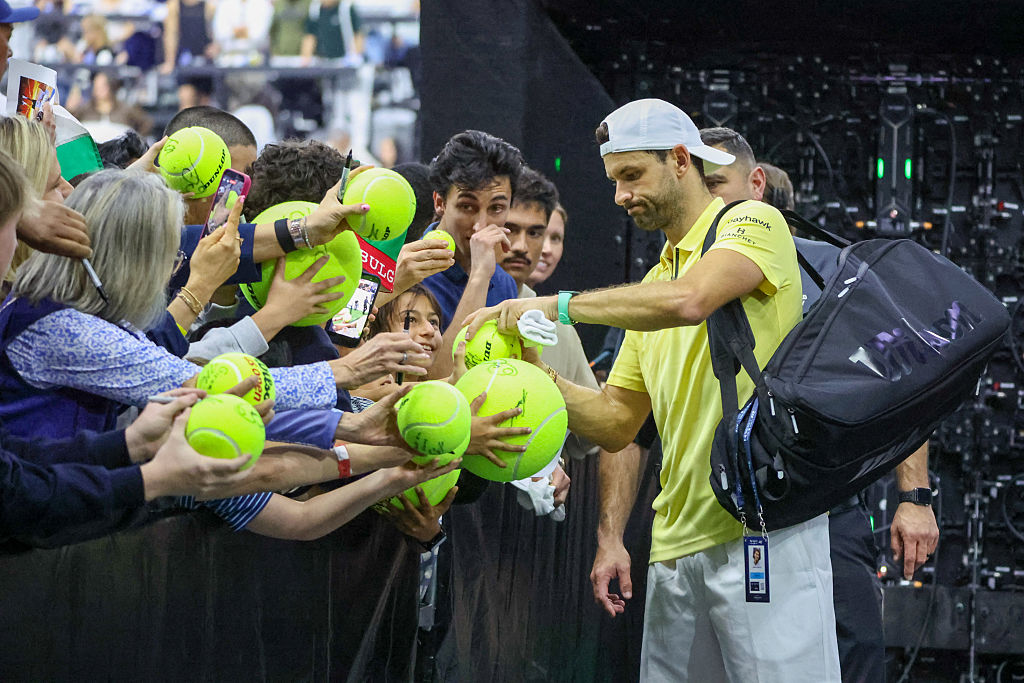 Григор Димитров отпадна в първи кръг в Акапулко
