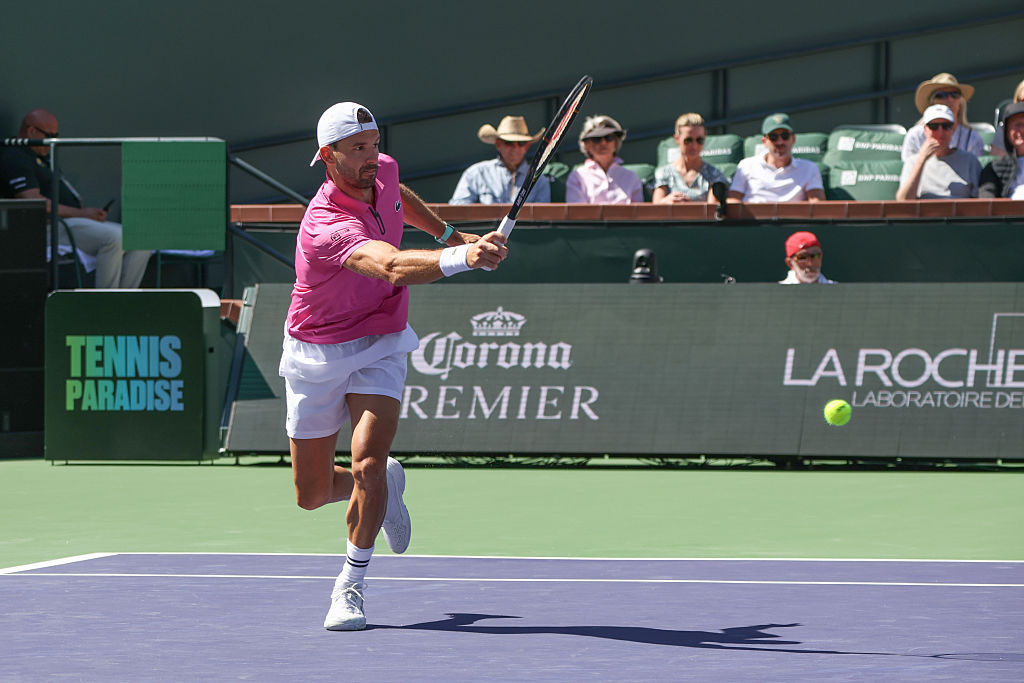 Григор Димитров с успех в Индиън Уелс. Предстои мач с Карлос Алкарас