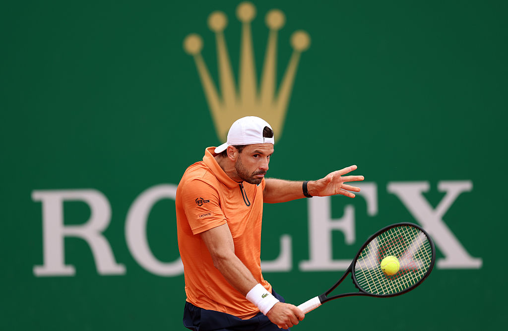 Григор Димитров изпада от топ 100 за първи път от 14 години