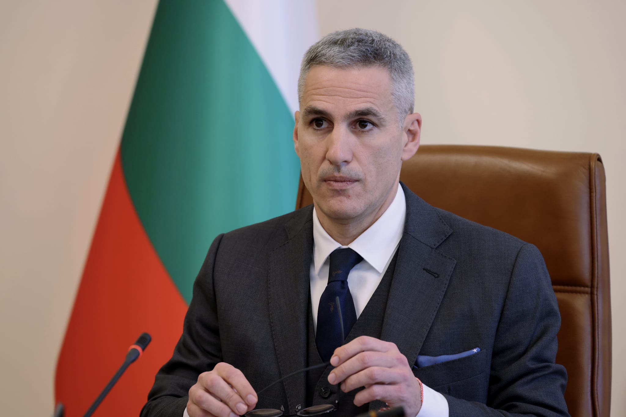 След съвета по сигурността: Гюров призова да не се всява паника с предизборни цели