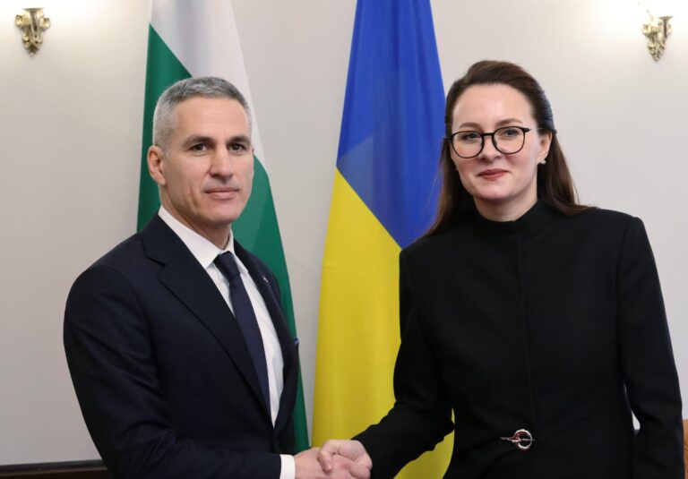 България и Украйна ще работят заедно по енергийни и отбранителни проекти