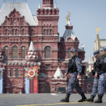 Русия проведе най-скромния си парад за Деня на победата