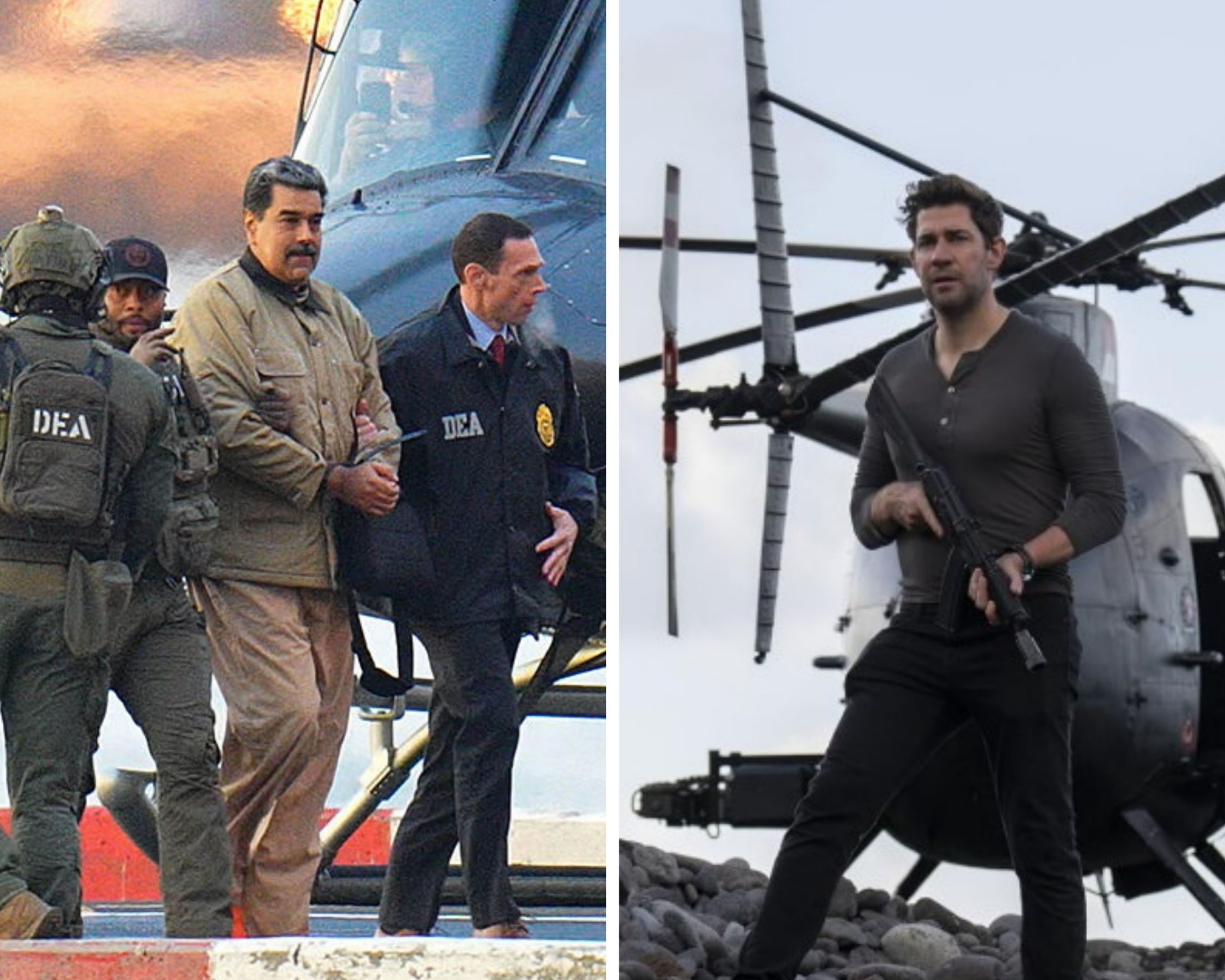 Предсказа ли сериалът „Джак Райън“ съдбата на Венецуела?