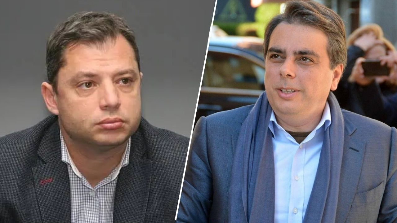 Асен Василев осъди Делян Добрев за обида