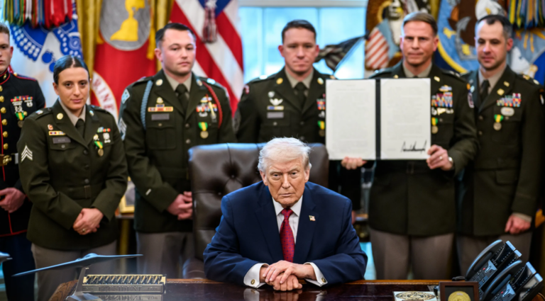 Тръмп обяви, че го ограничава само "собственият му морал", но не и международното право