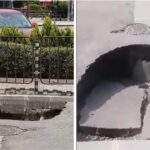 Пропадна част от бул. "Александър Малинов" в София