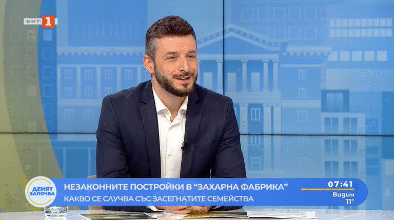 Емил Бранчевски обвини кандидат на "Продължаваме промяната" за скандала около "Захарна фабрика“