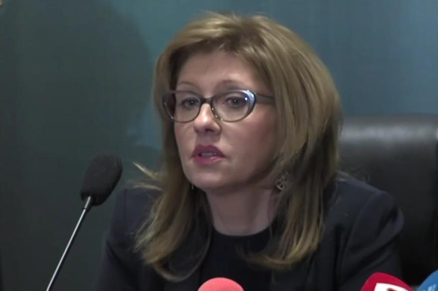 Прокурорската колегия на ВСС решава за дисциплинарното отстраняване на Емилия Русинова